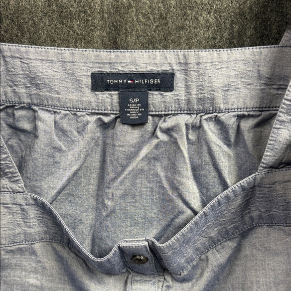 Tommy Hilfiger Light Gray Button-Down Shirt - Picture 2 of 9